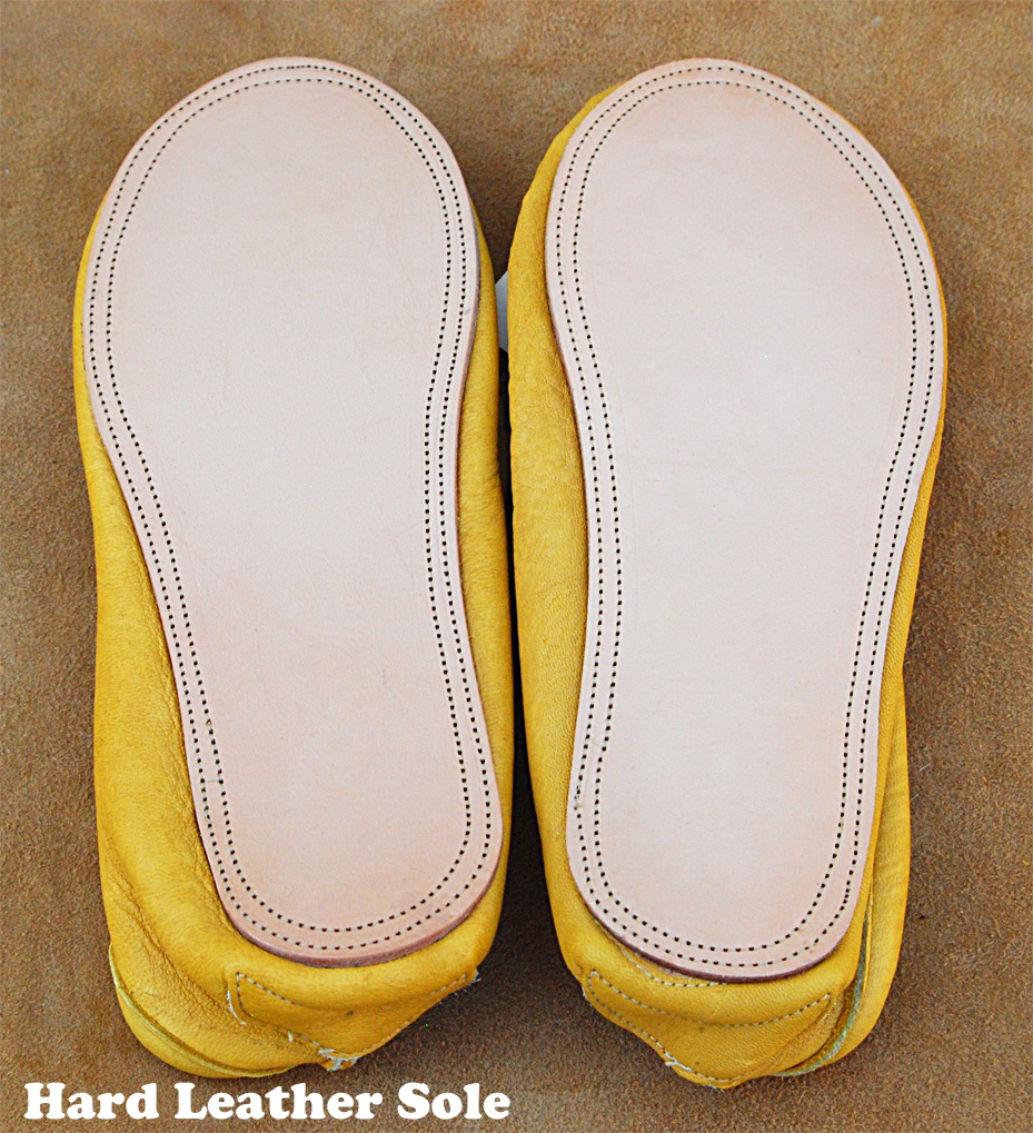 (image for) Moose Moccasins Low Cut (Size 9 / Soft Sole / Fringe)